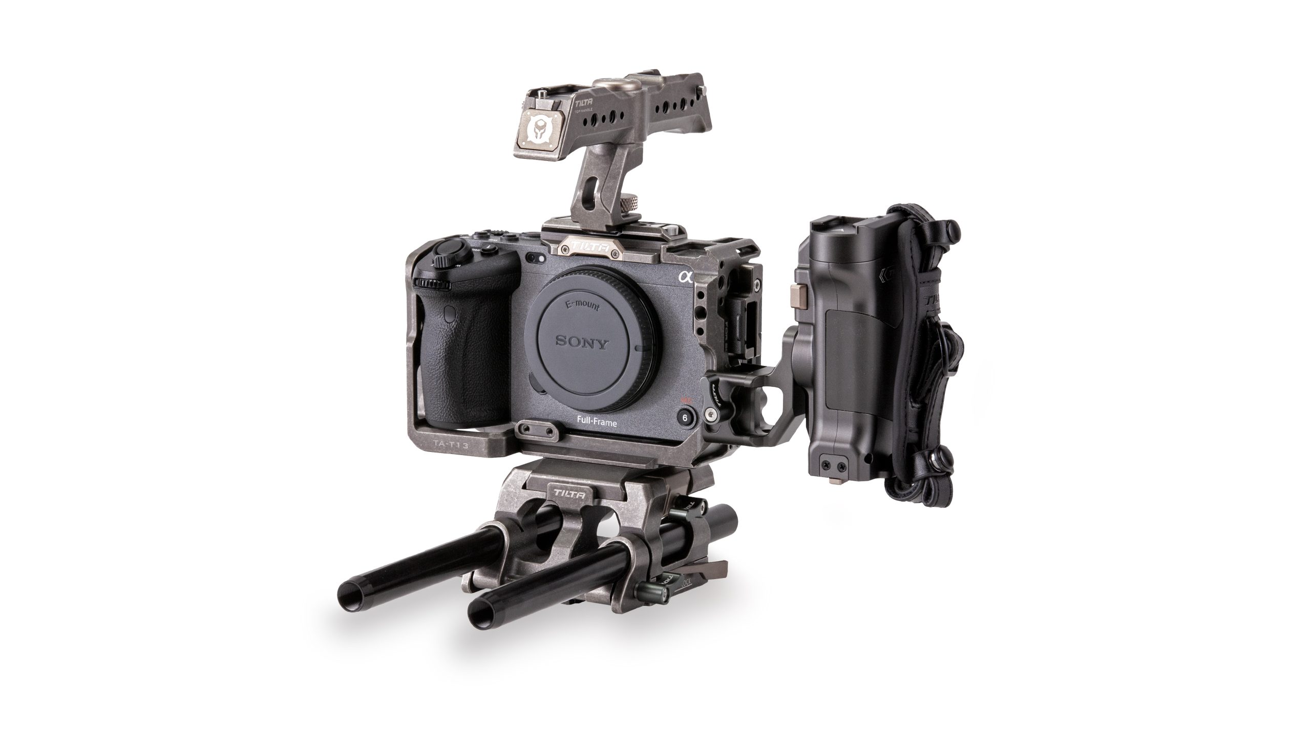 TA-T13-C Tiltaing Sony FX3 Pro Kit - Tactical Gray TILTA Video Sound Solutions