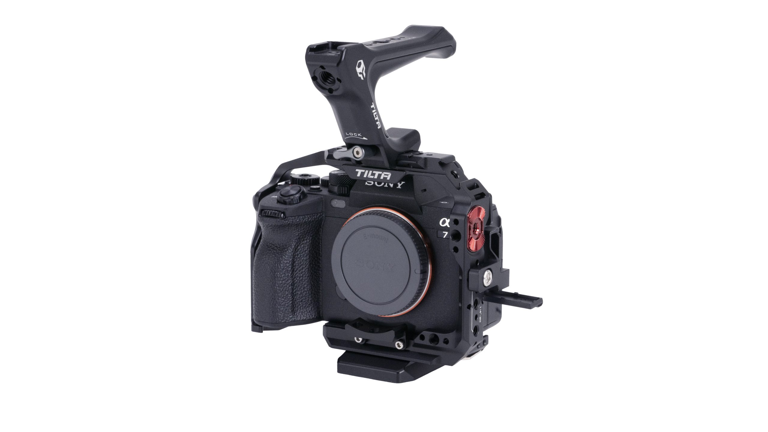 TA-T30-A-B Camera Cage for Sony a7 IV Basic Kit - Black TILTA Video Sound Solutions