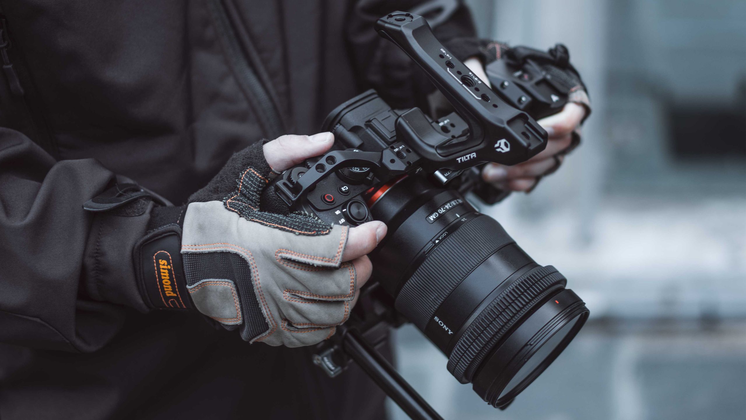 TA-T30-A-B Camera Cage for Sony a7 IV Basic Kit - Black vista 2 TILTA Video Sound Solutions