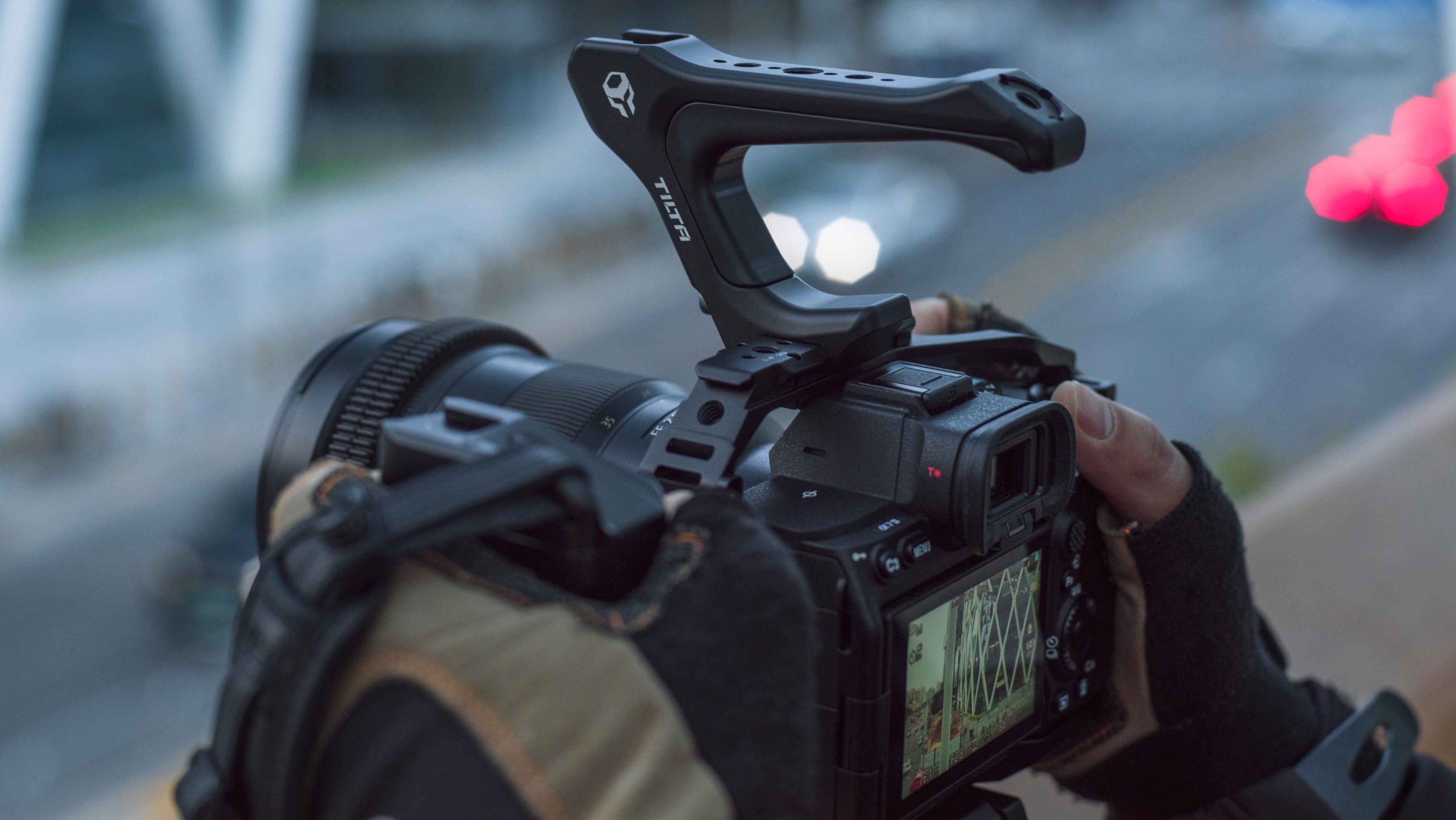 TA-T30-A-B Camera Cage for Sony a7 IV Basic Kit - Black vista 3 TILTA Video Sound Solutions